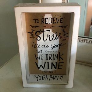 Decorative shadow box